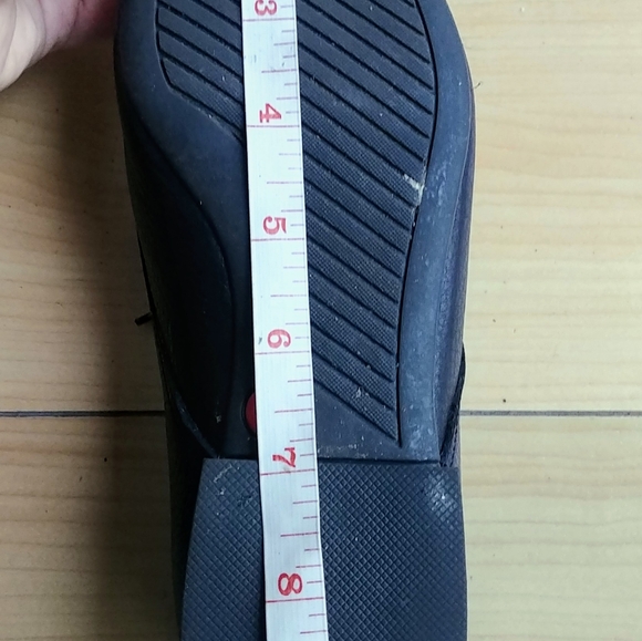 Camper leather Like new Flats loafers size 6 black - Picture 8 of 10